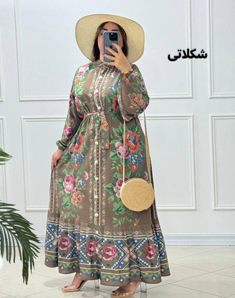 پیراهن شماره دوزی