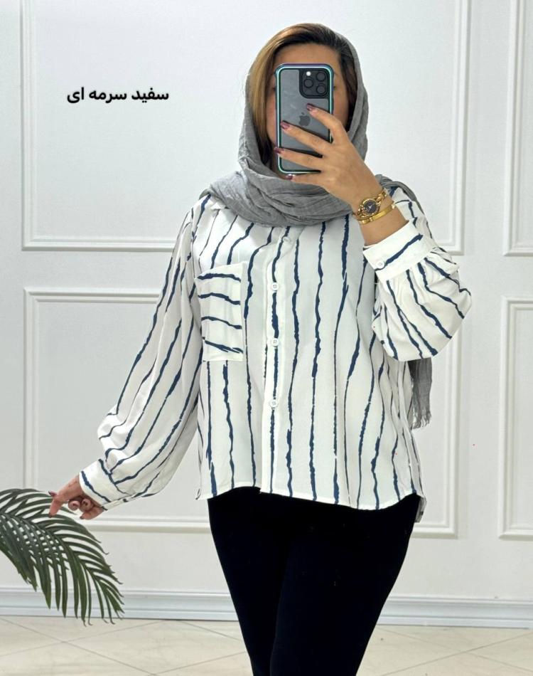 شومیز پری آستین بلند