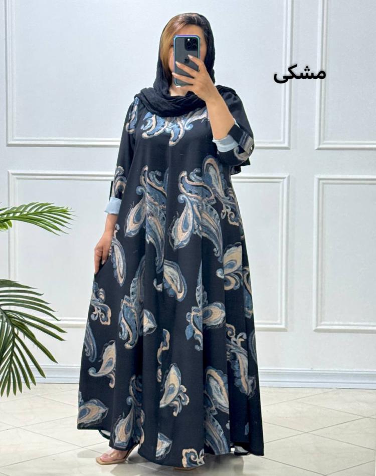 پیراهن ایتالیایی ترمه