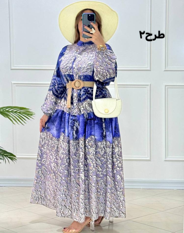 پیراهن دنیز _کد۷۳