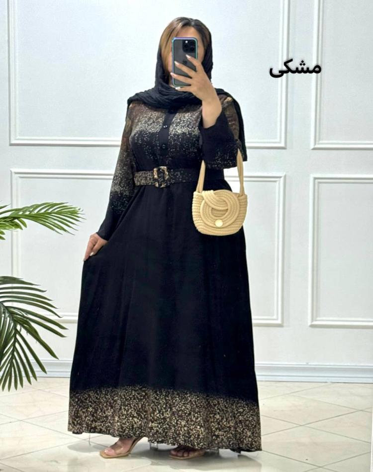 پیراهن گلایل