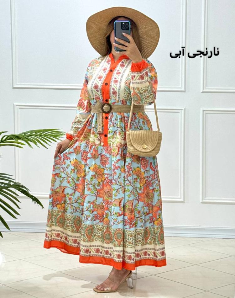 پیراهن مهتا _ کد T