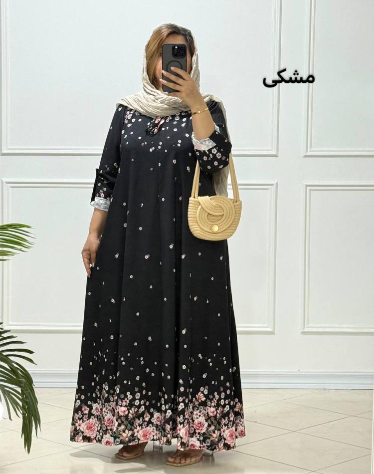 پیراهن ایتالیایی شکوفه