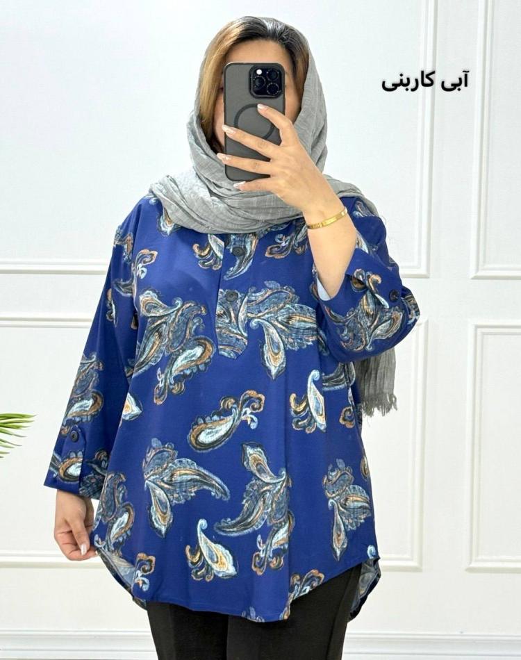 شومیز ایتالیایی ترمه