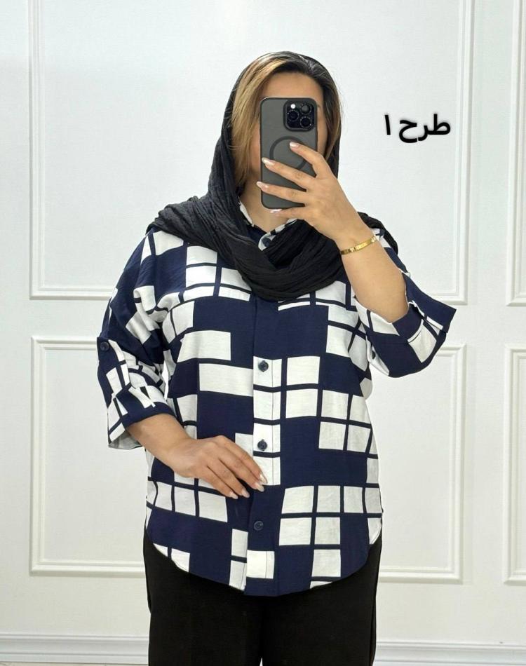 شومیز نیلا
