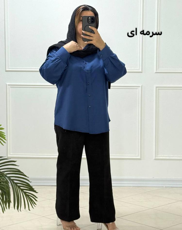 شومیز بیسیک بهار