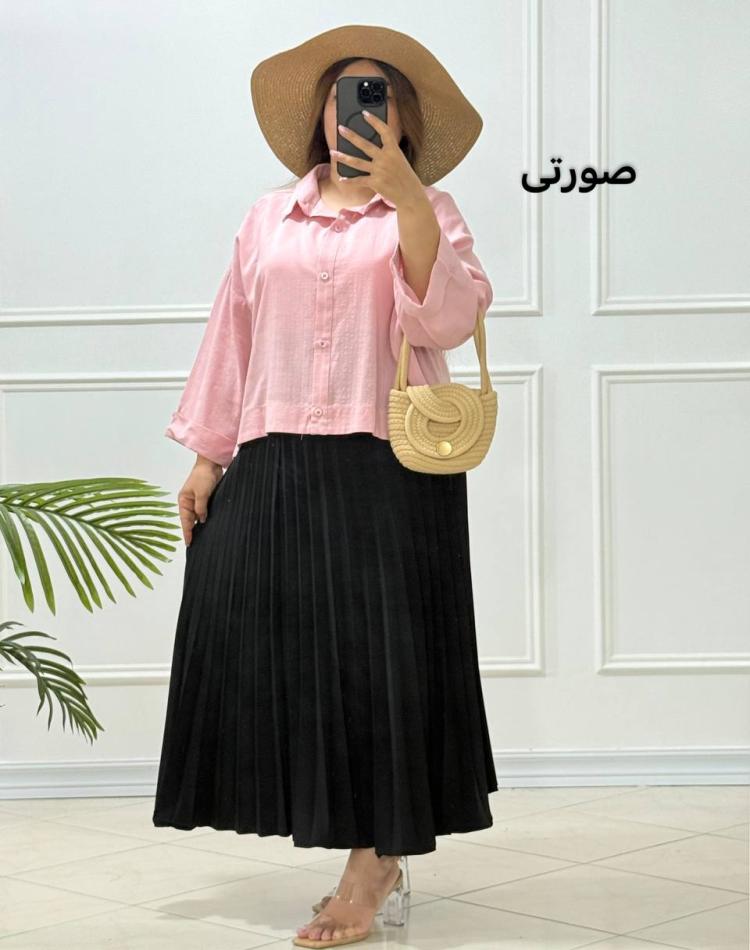 شومیز باکسی مهتاب