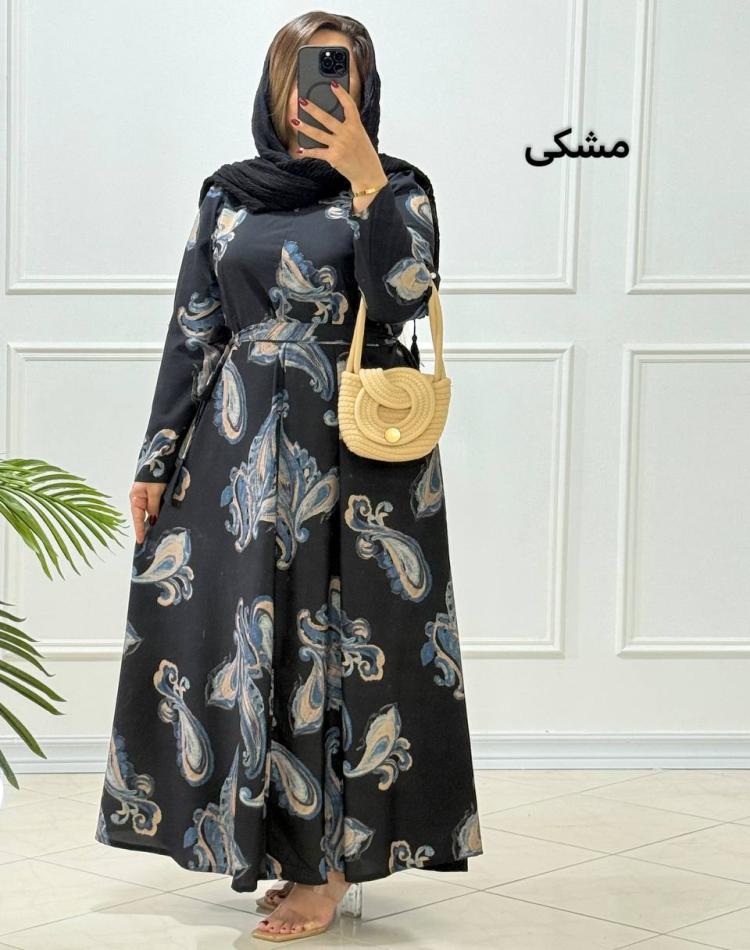 پیراهن ایتالیایی ترمه