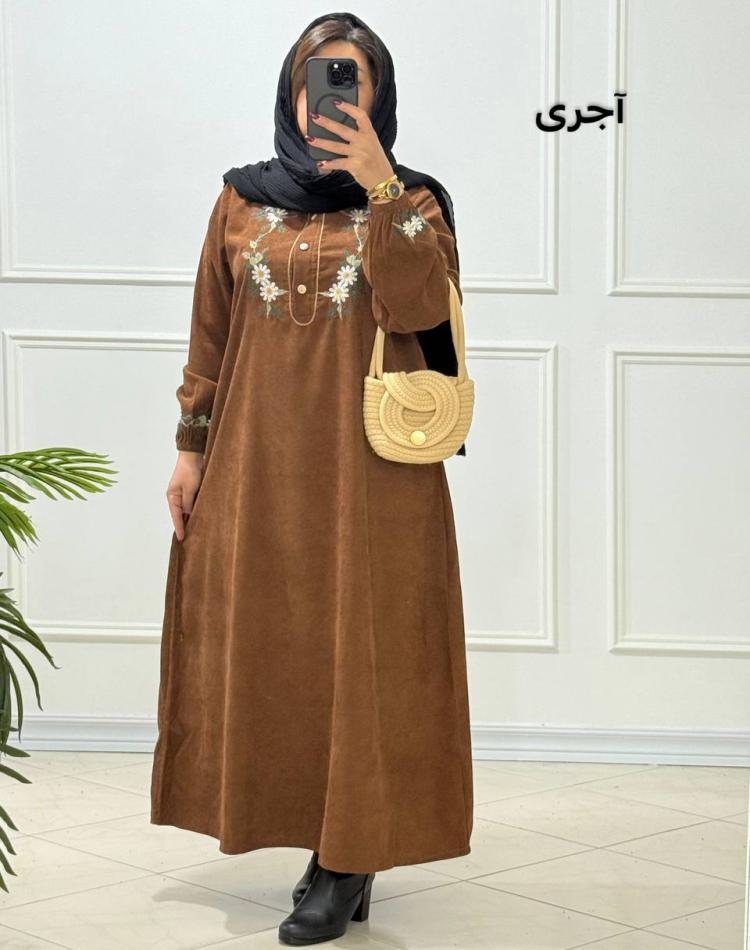 پیراهن بابونه(پیش فروش )