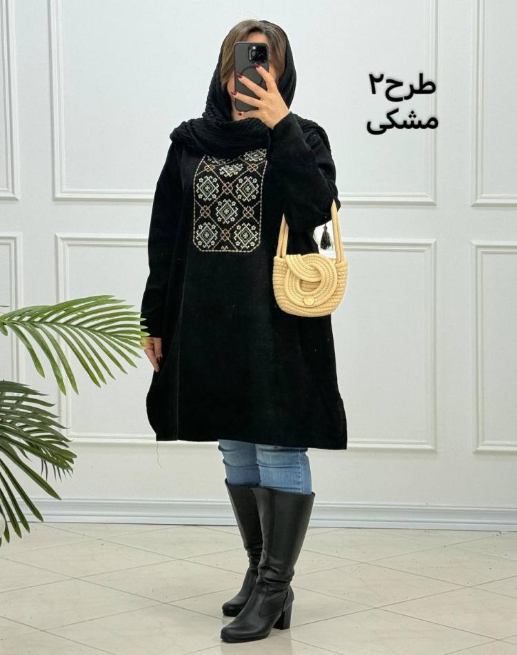 شومیز مانتویی ترانه