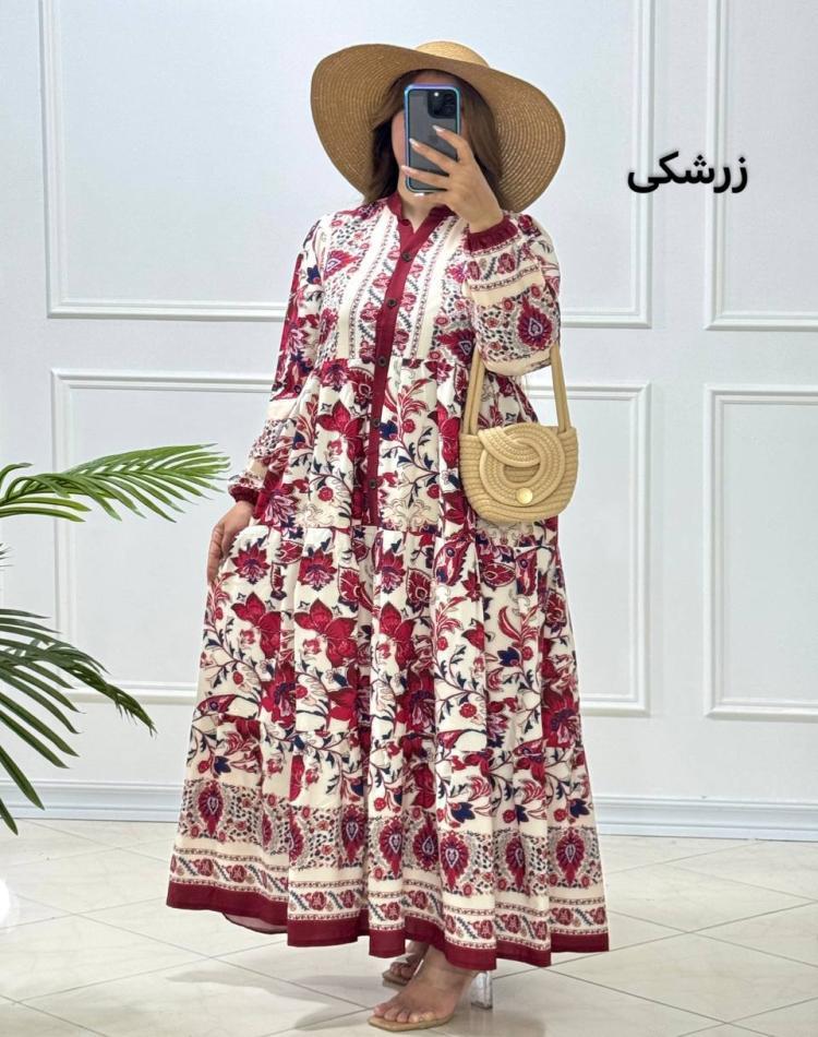 پیراهن مهتا _ کد T