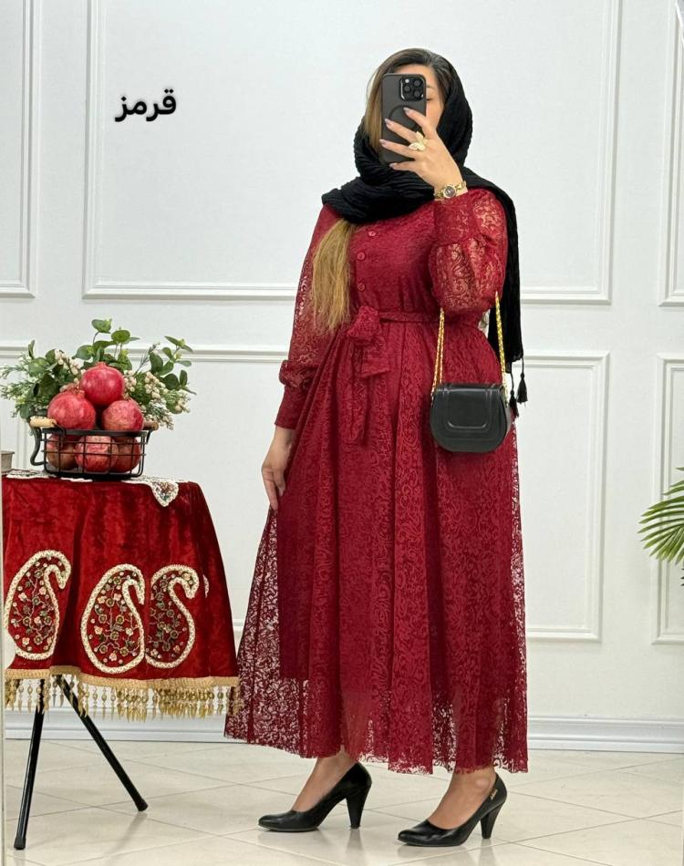 پیراهن دانتل