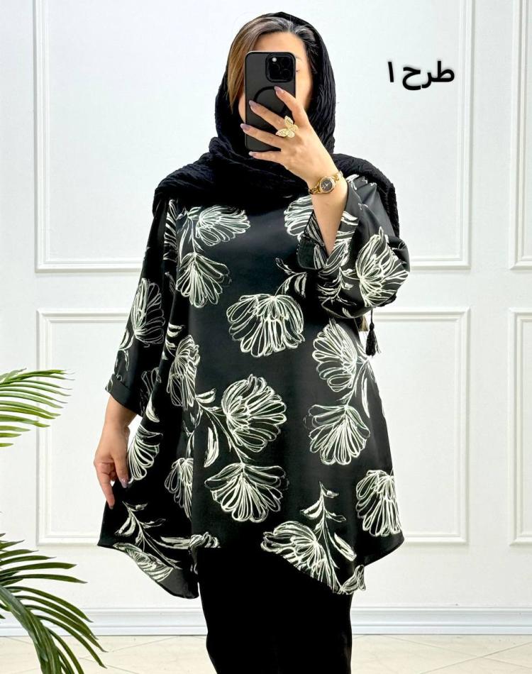 شومیز گوشواره ای