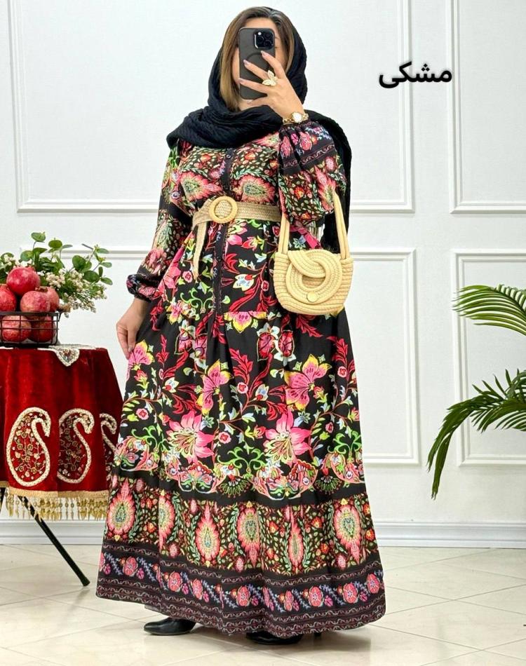 پیراهن ماهگل (۲)_ کد 06