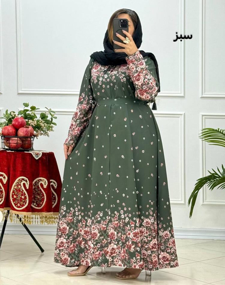 پیراهن ایتالیایی شکوفه