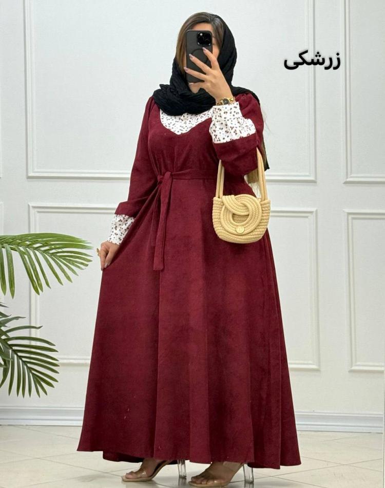 پیراهن مخمل کبریتی غزل