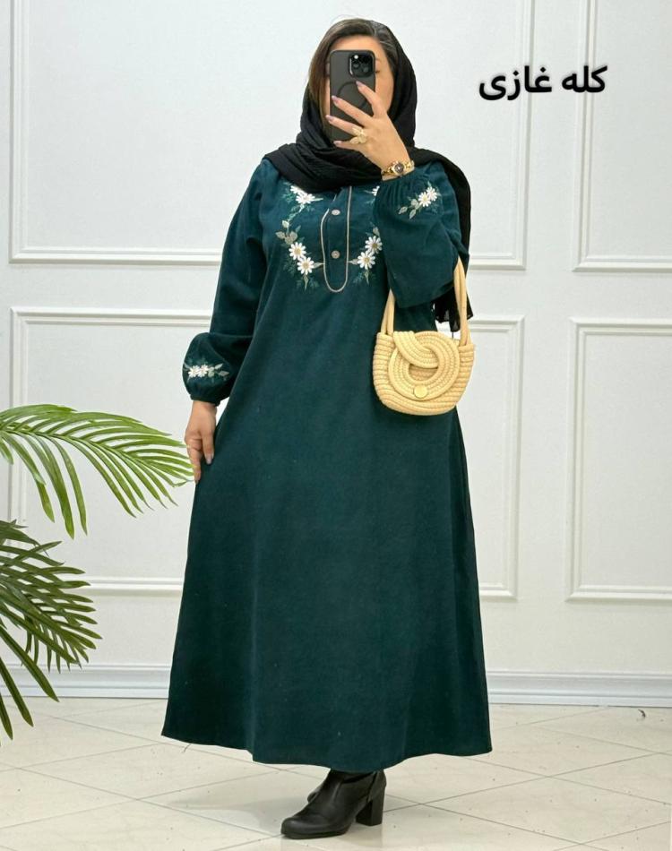 پیراهن بابونه