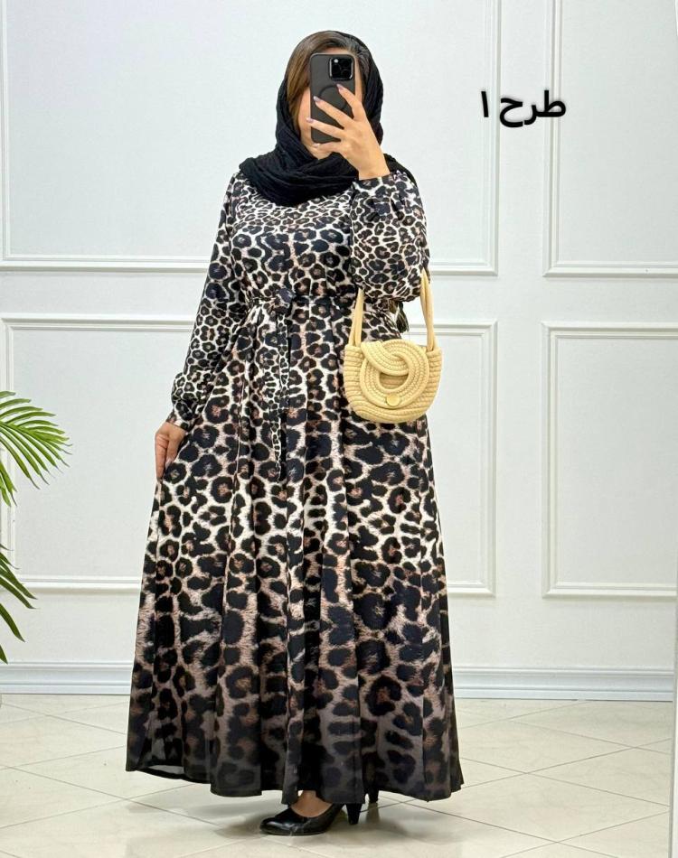 پیراهن پلنگی