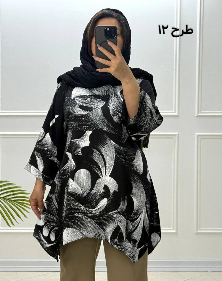 شومیز گوشواره ای ۲