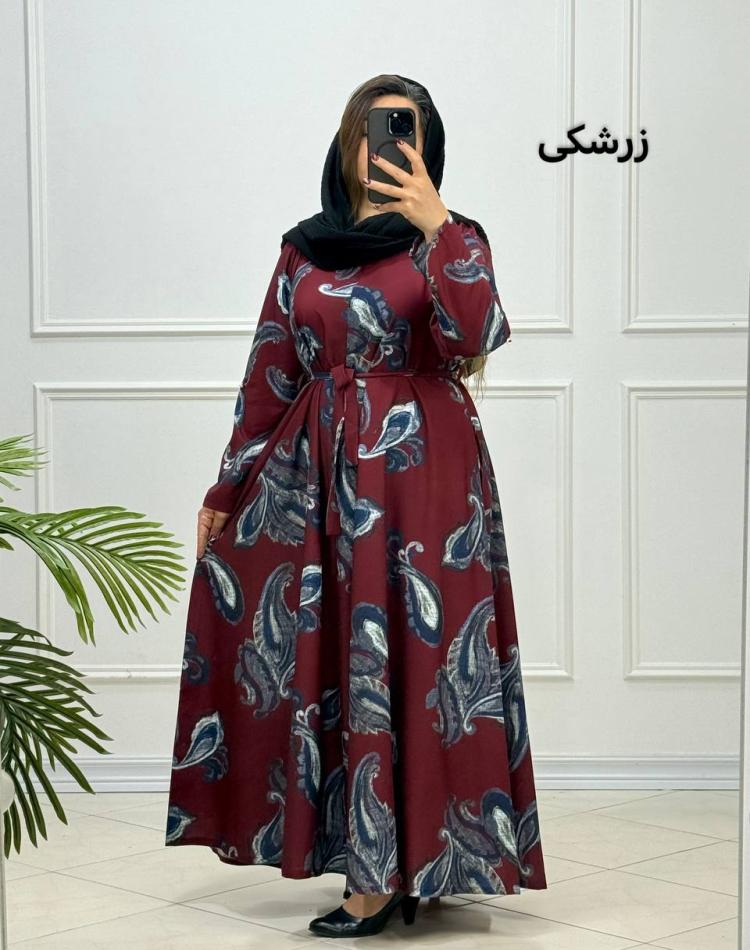 پیراهن ایتالیایی ترمه