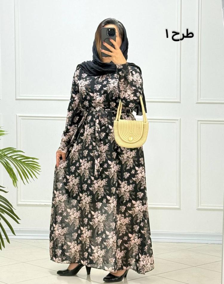 پیراهن حریر افرا