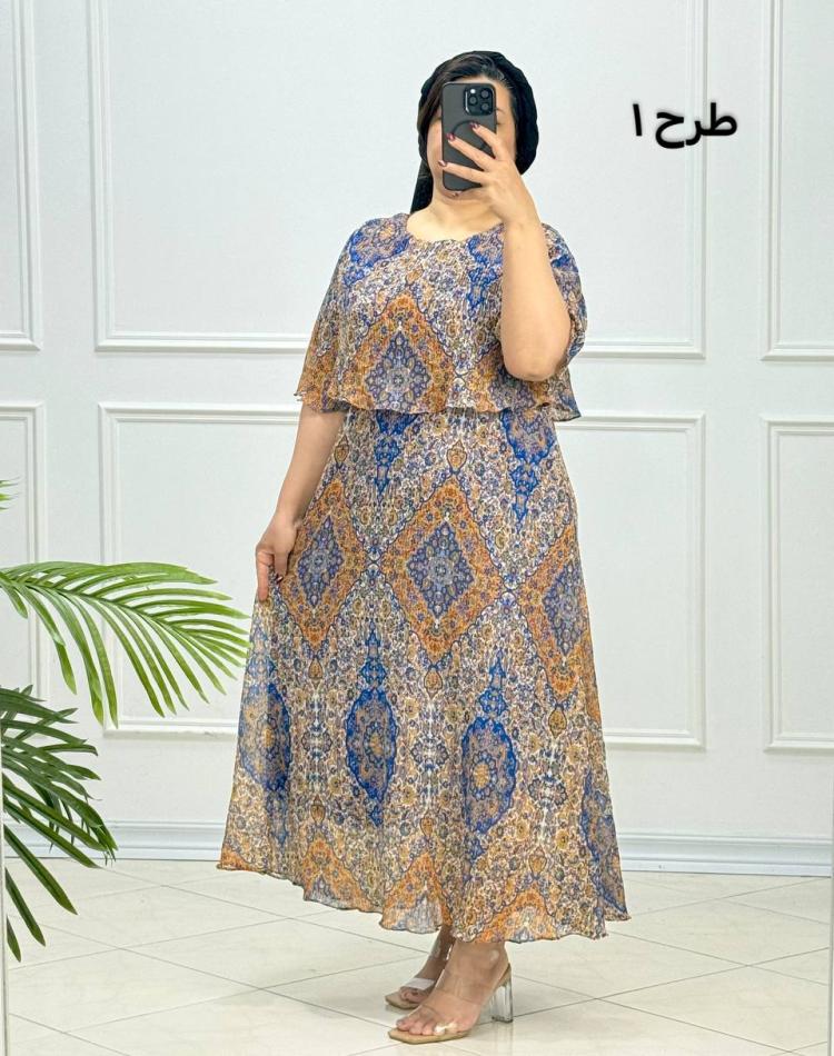 پیراهن پلیسه پانیسا