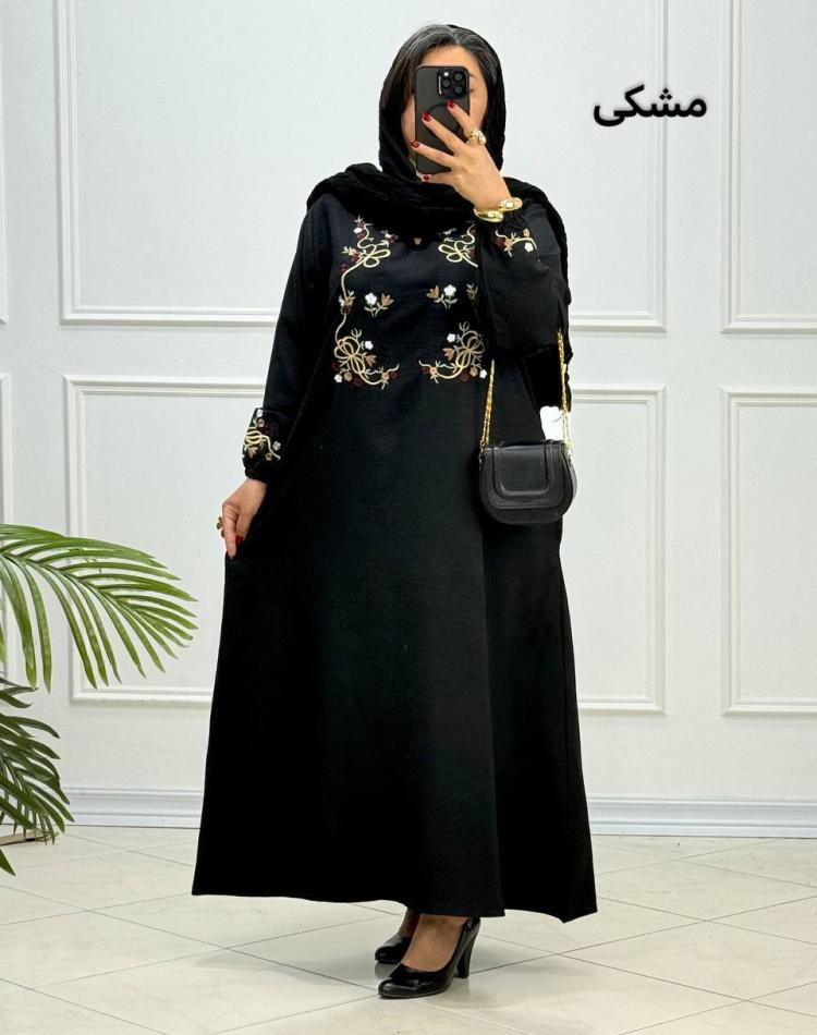 پیراهن مانتویی افسانه