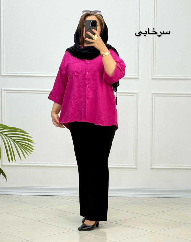 شومیز مانتویی بهاره