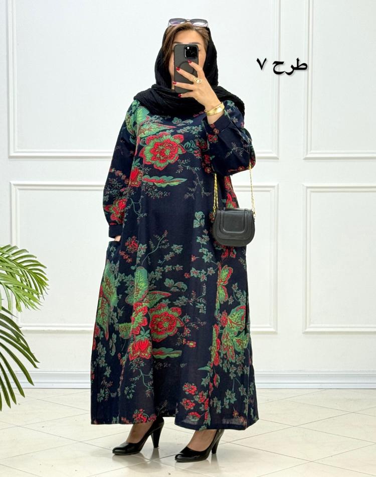 پیراهن  مانتویی جانان 2