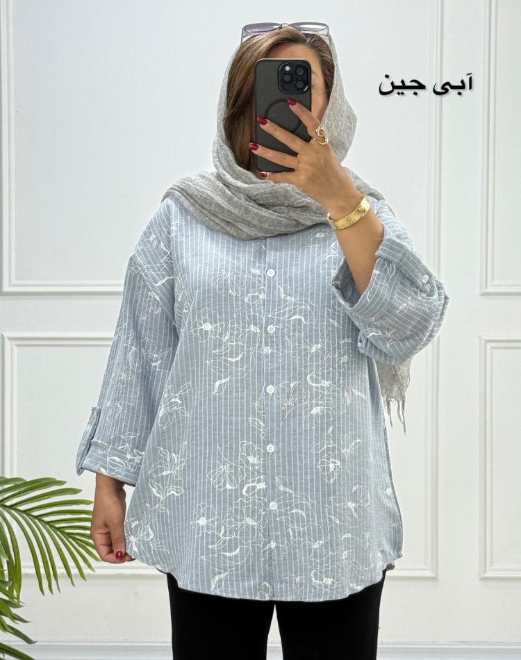 شومیز مانتویی رونیا