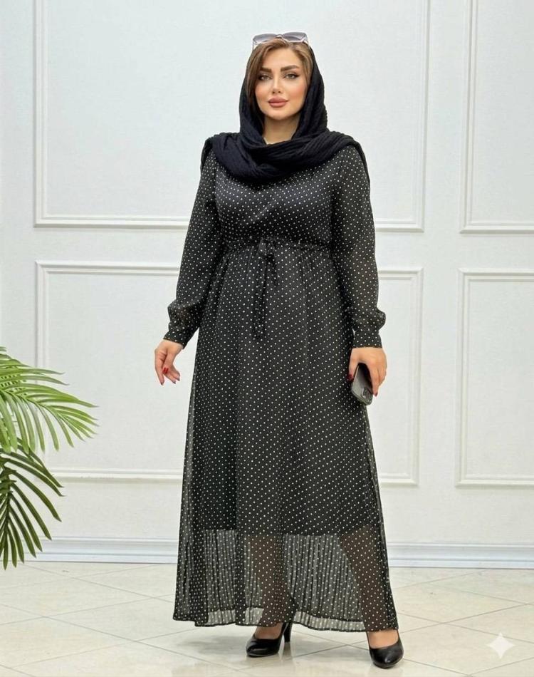 حریر خالخالی شاین دار