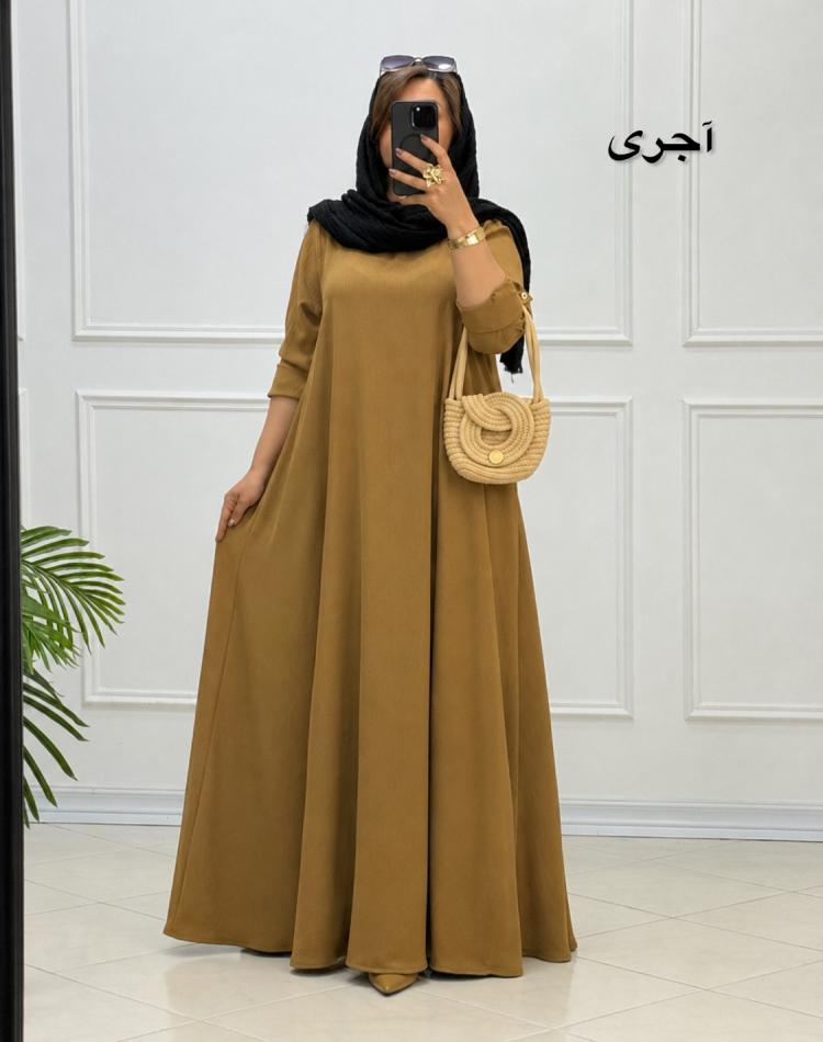 پیراهن سوپر کلوش گلرخ