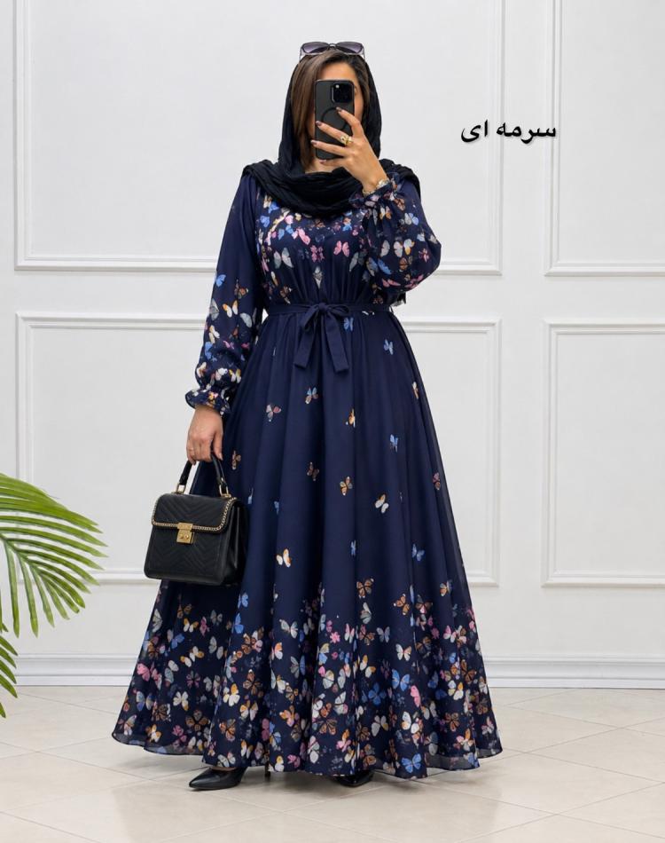پیراهن بلند نیهان