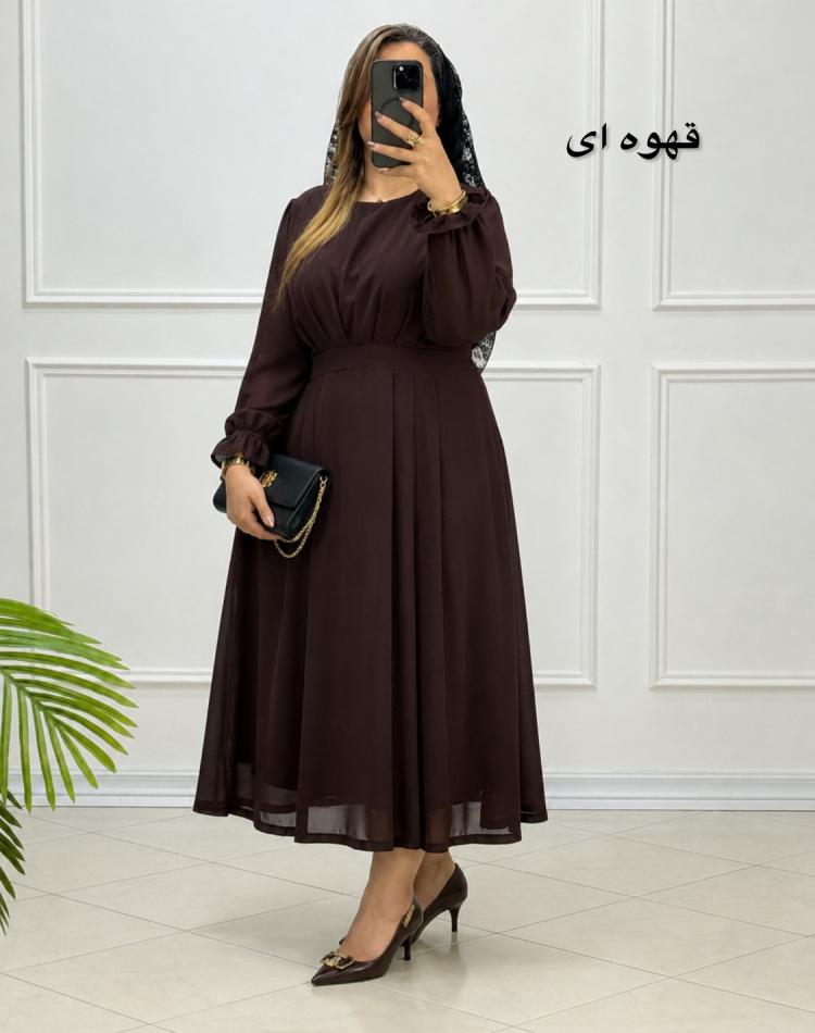 پیراهن حریر آیناز