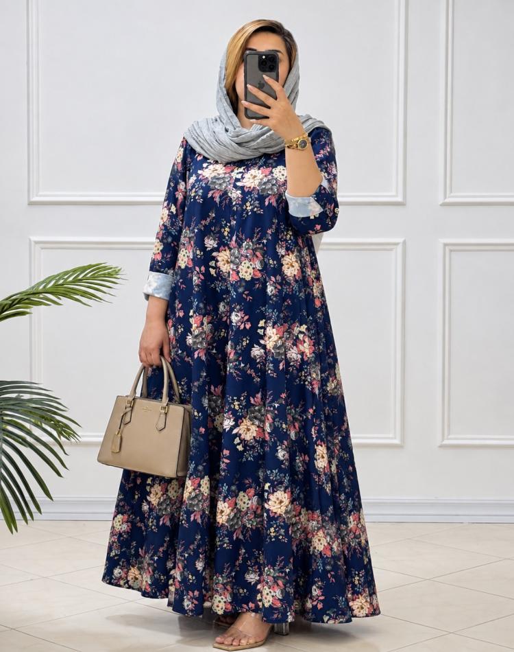 پیراهن ایتالیایی رز