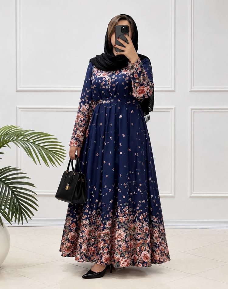 پیراهن ایتالیایی شکوفه